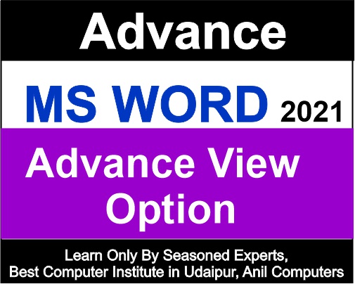 Advance Views Option