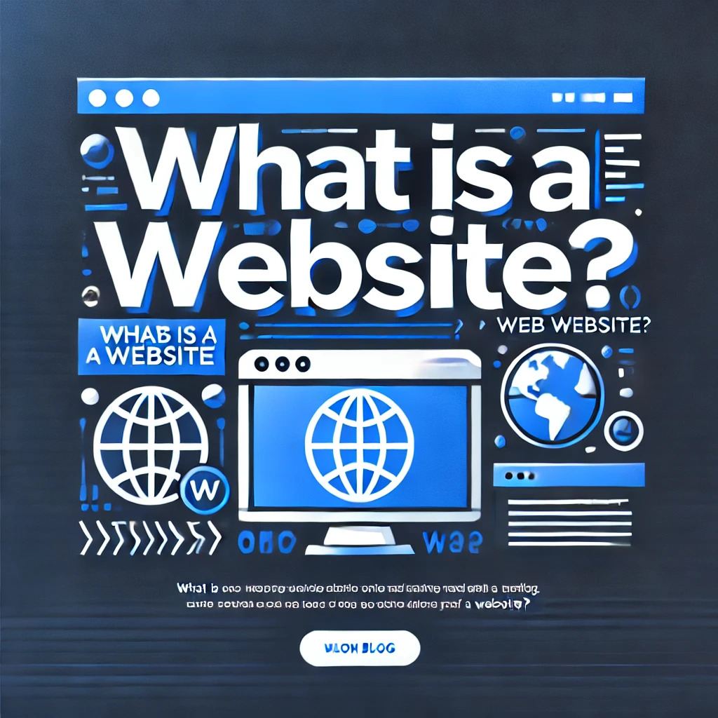 What is  Website