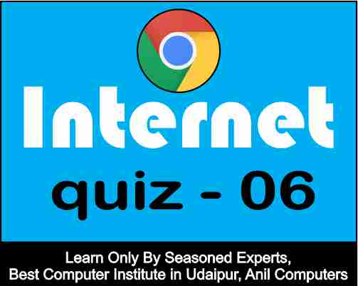 Internet Class 6