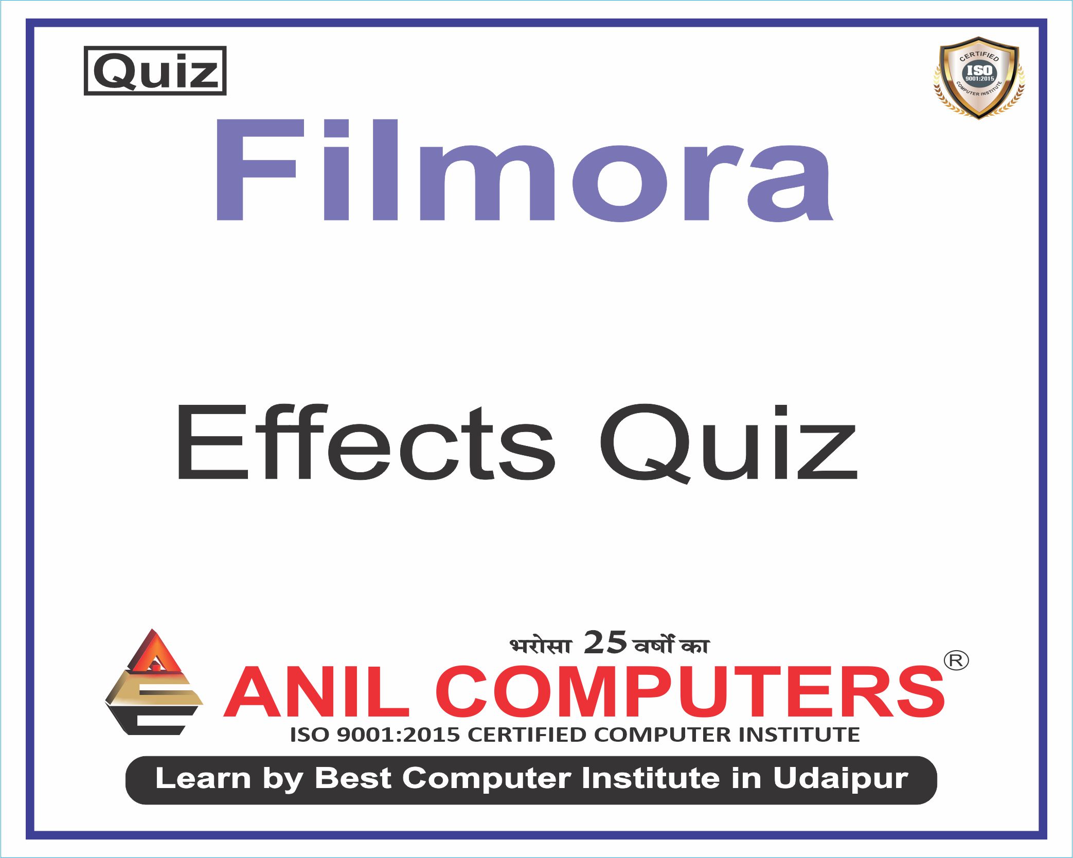 Effects Quiz