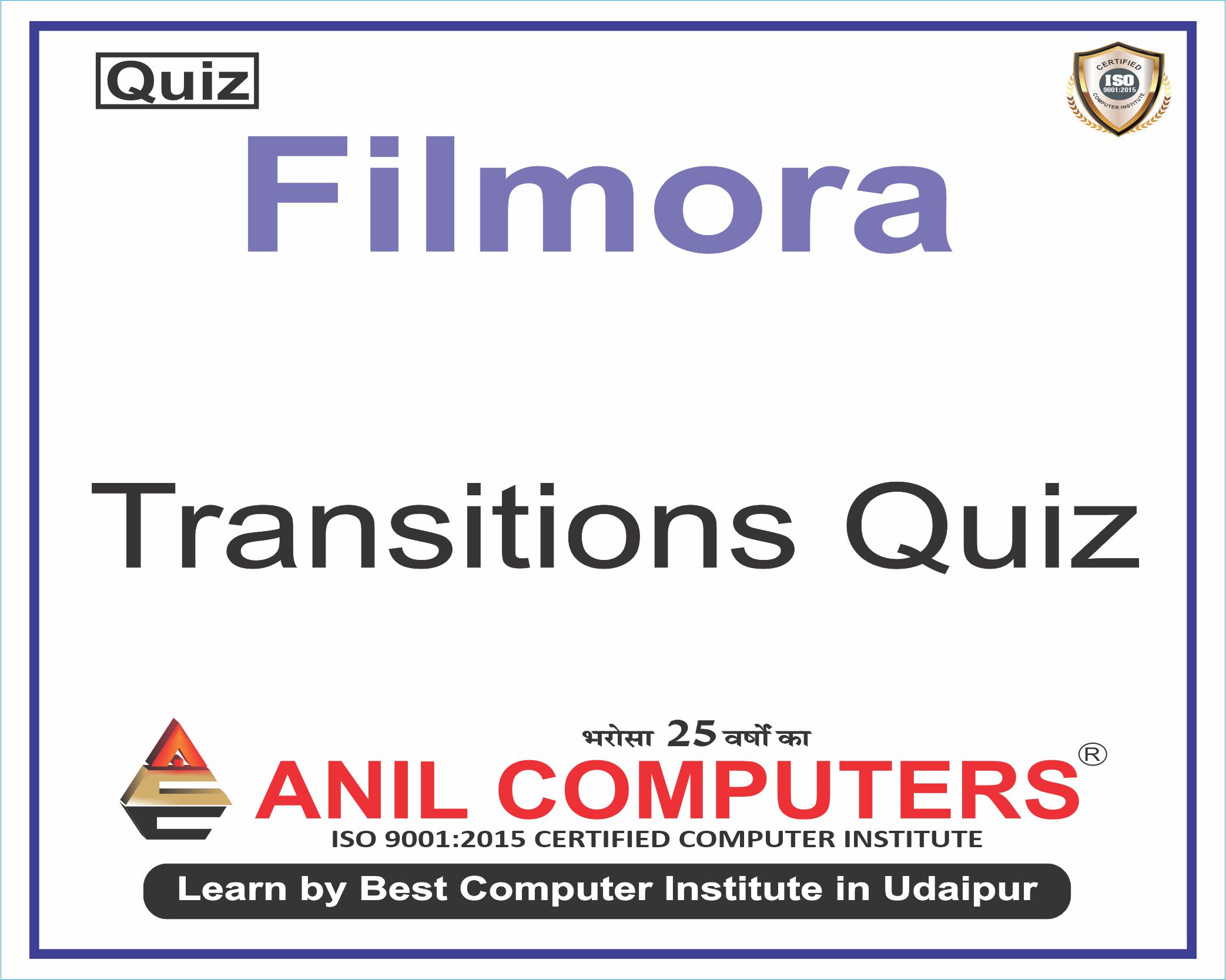 Transitions Quiz