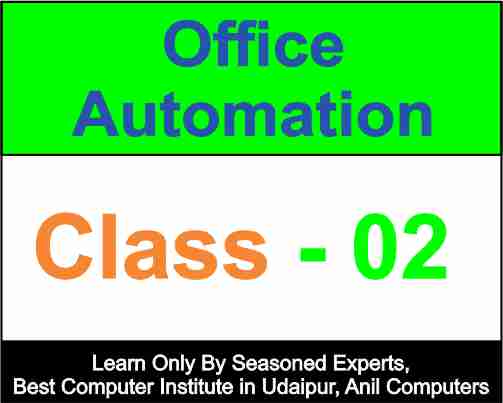 MS Office Class 2