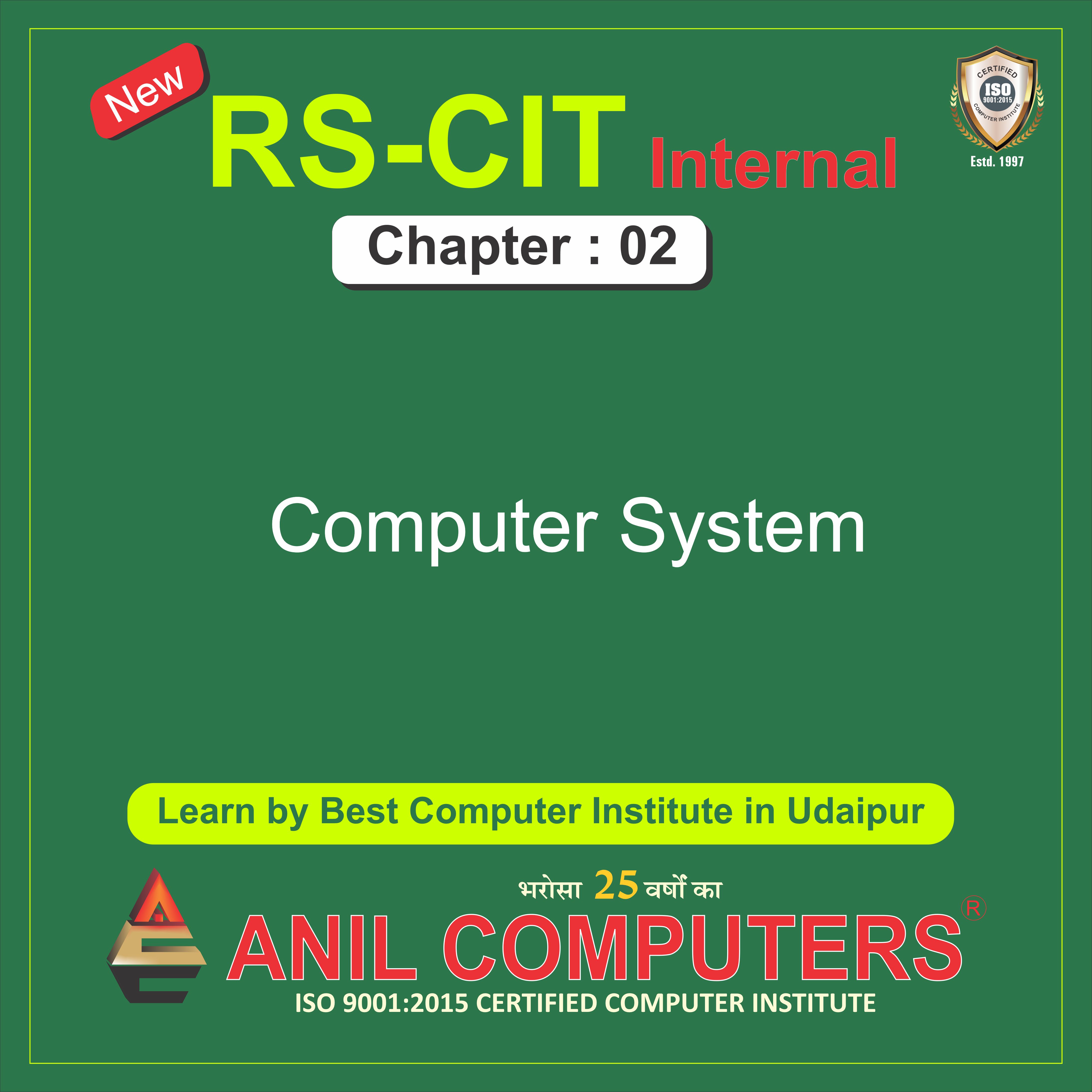 Chapter 2 Computer System New