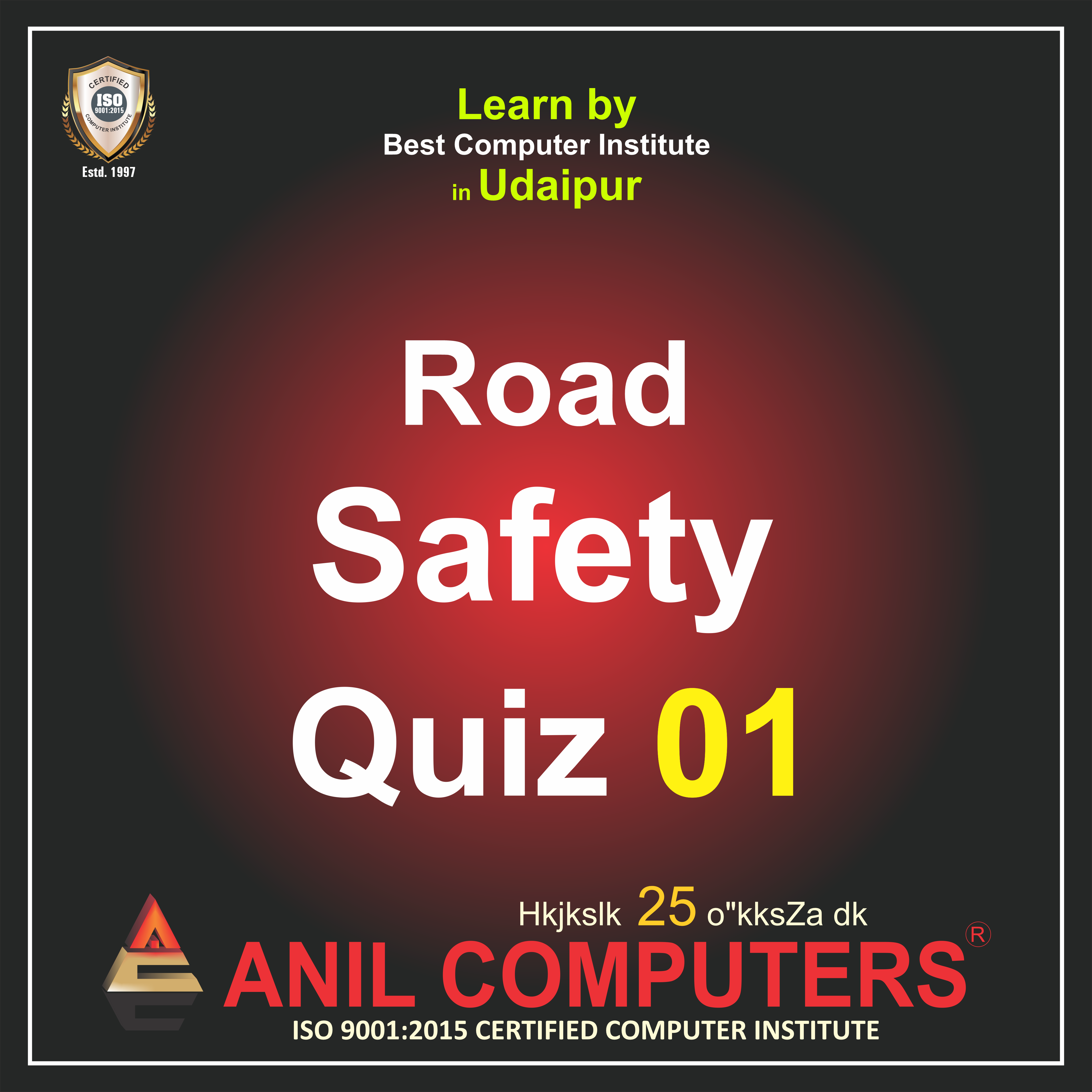 Road Safety Quiz 1