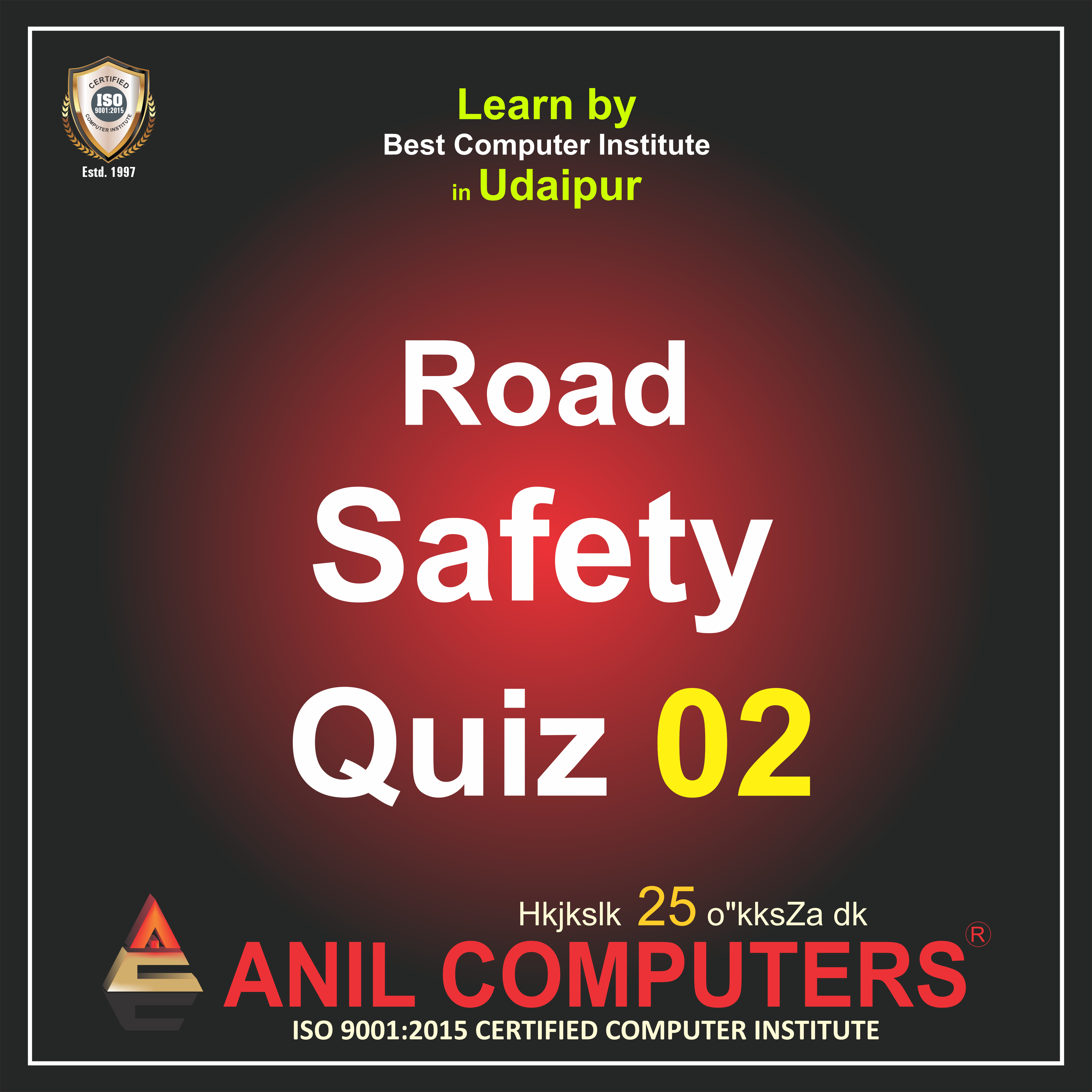 Road Safety Quiz 2