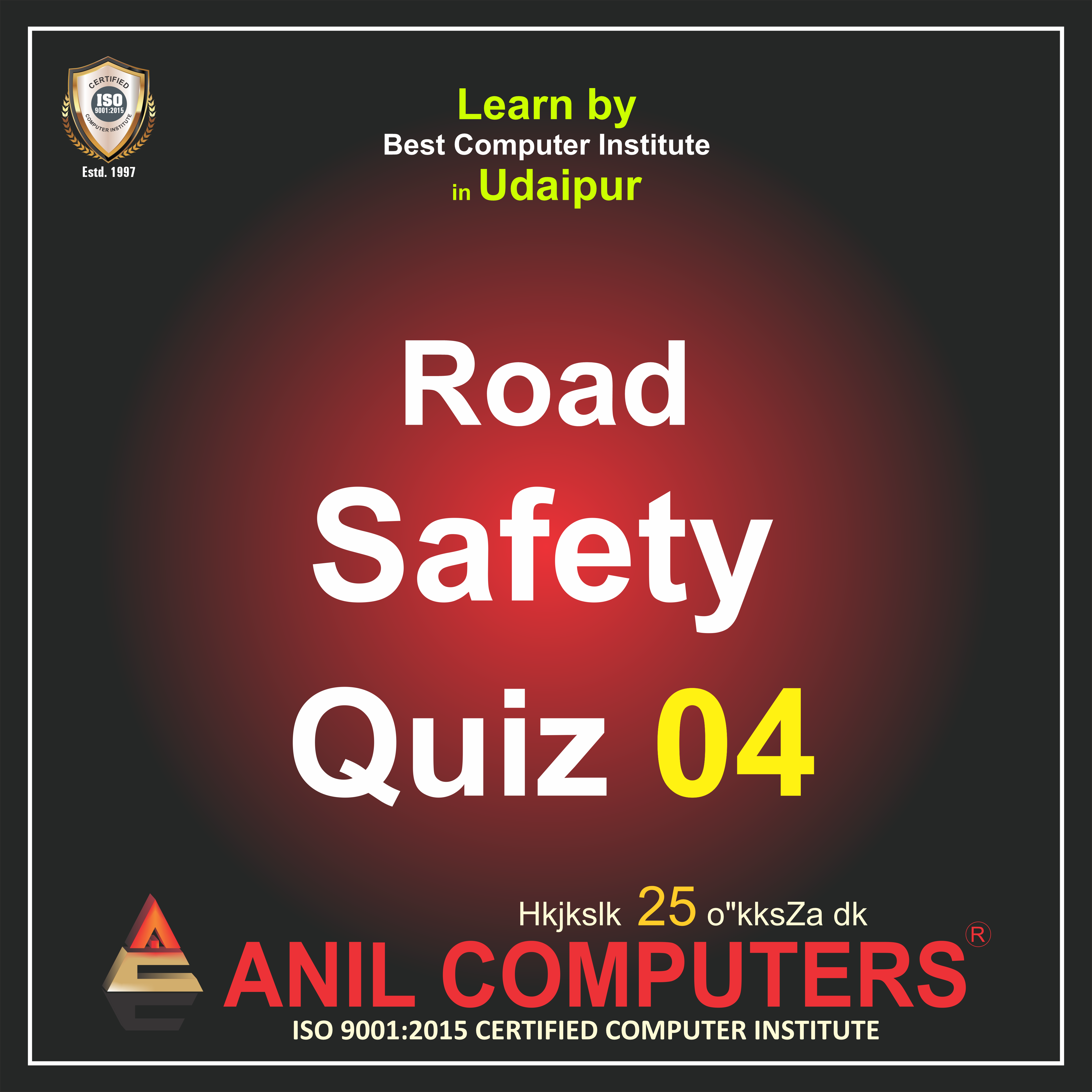 Road Safety Quiz  4