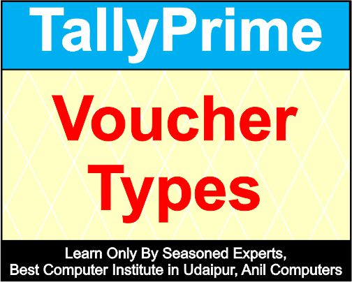 Accounting Voucher Types