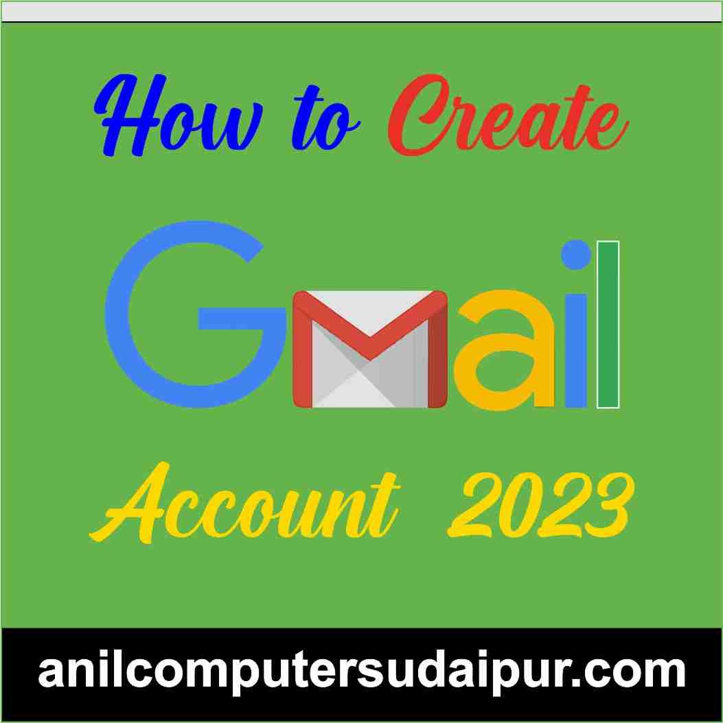 Create Gmail Account