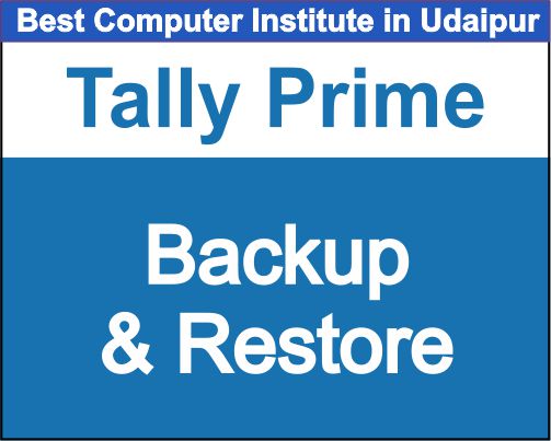 Backup and Restore