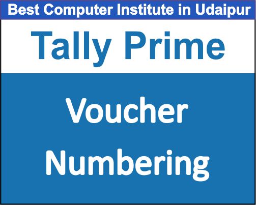 Voucher Numbering