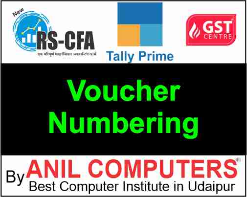 Changing Voucher Numbers in Voucher Types  Quiz