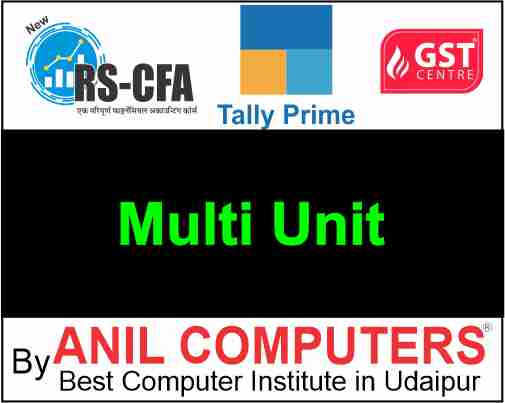 Multi Unit in Tally Prime  Quiz