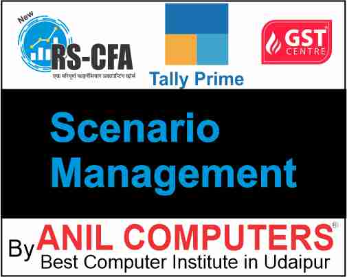 Scenario in Tally Prime in Hindi  Quiz