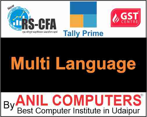 Multi Language in Tally Prime  Quiz