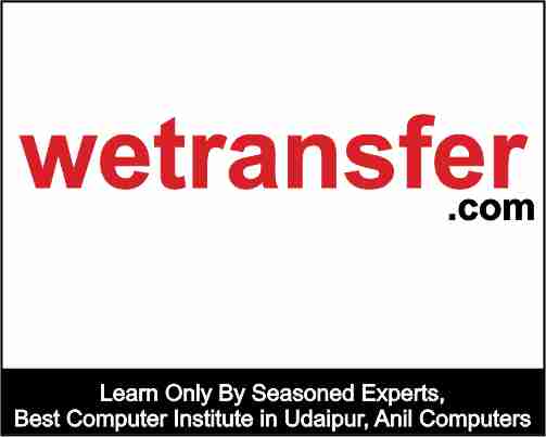 How to use WeTransfer file transfer service