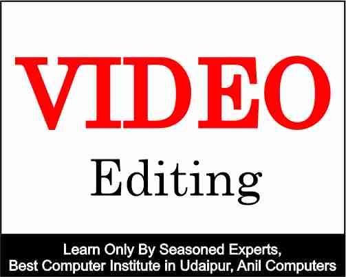 Video Editing