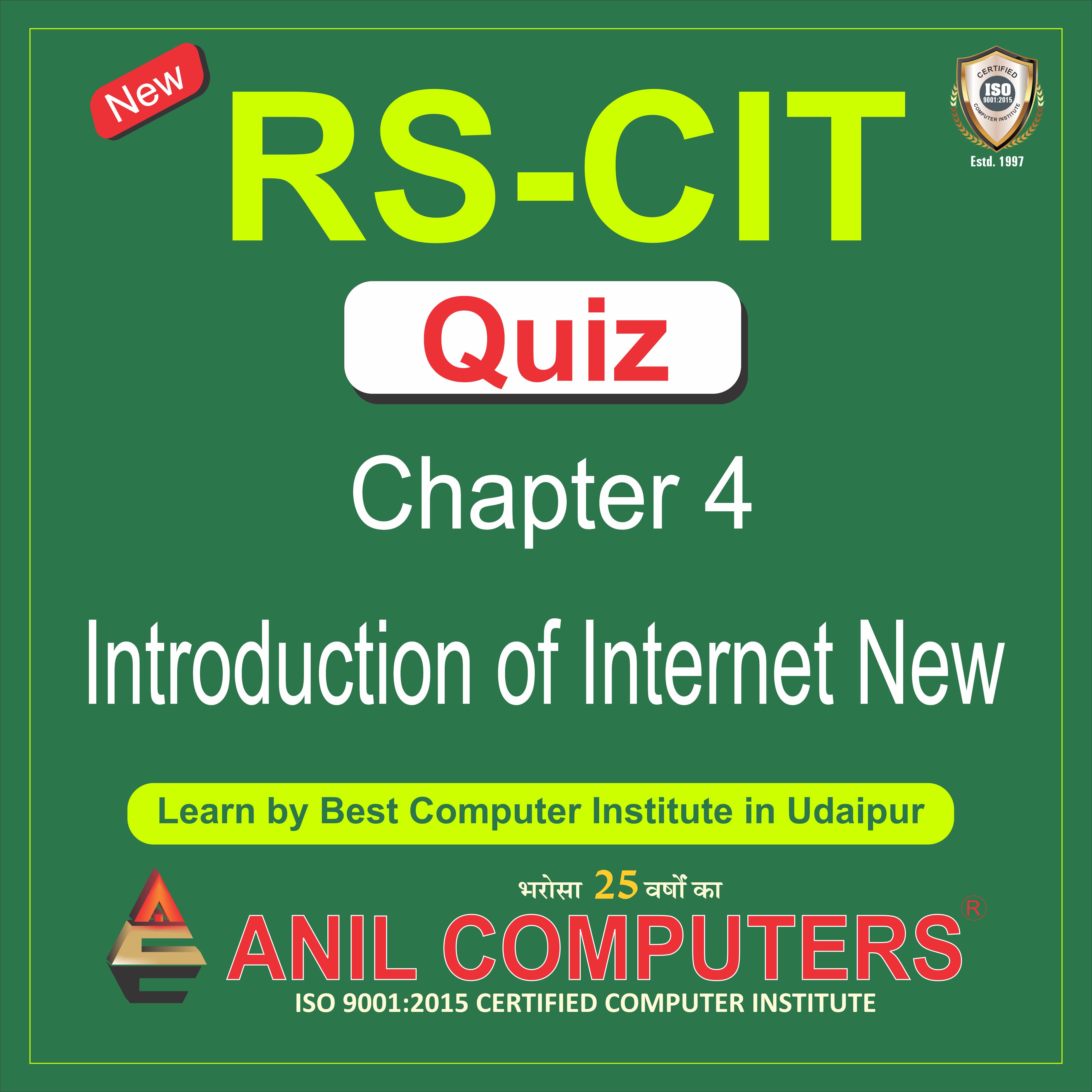 New Syllabus  Internet and Services Quiz 4