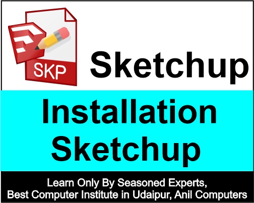 Installation Sketchup