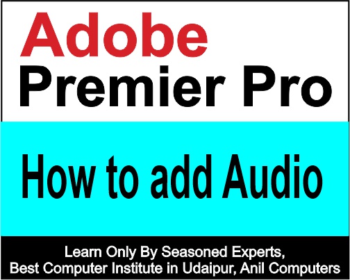 How to add Audio