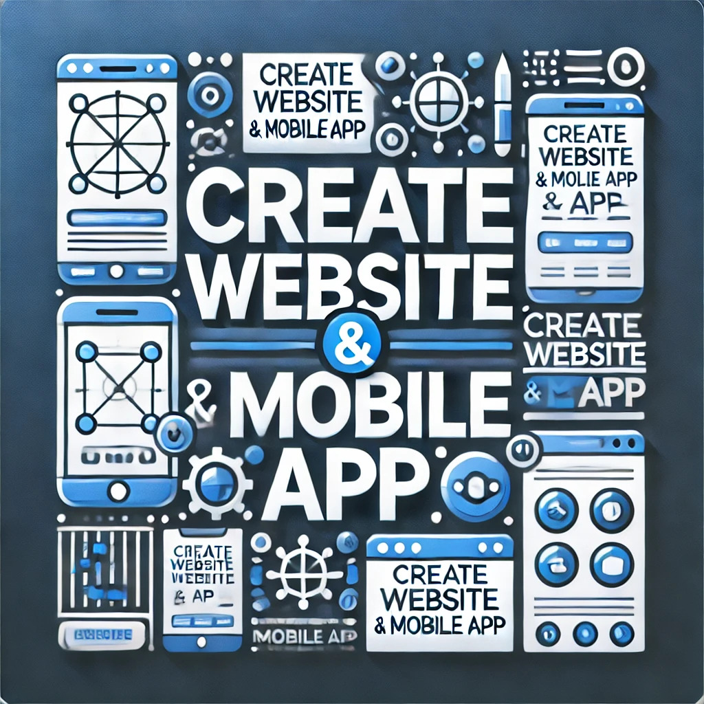 Create Website Mobile App