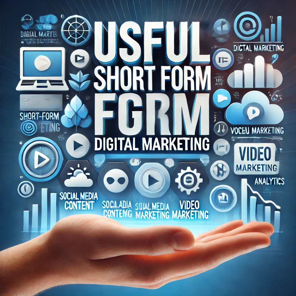 Useful Short Form Digital Marketing