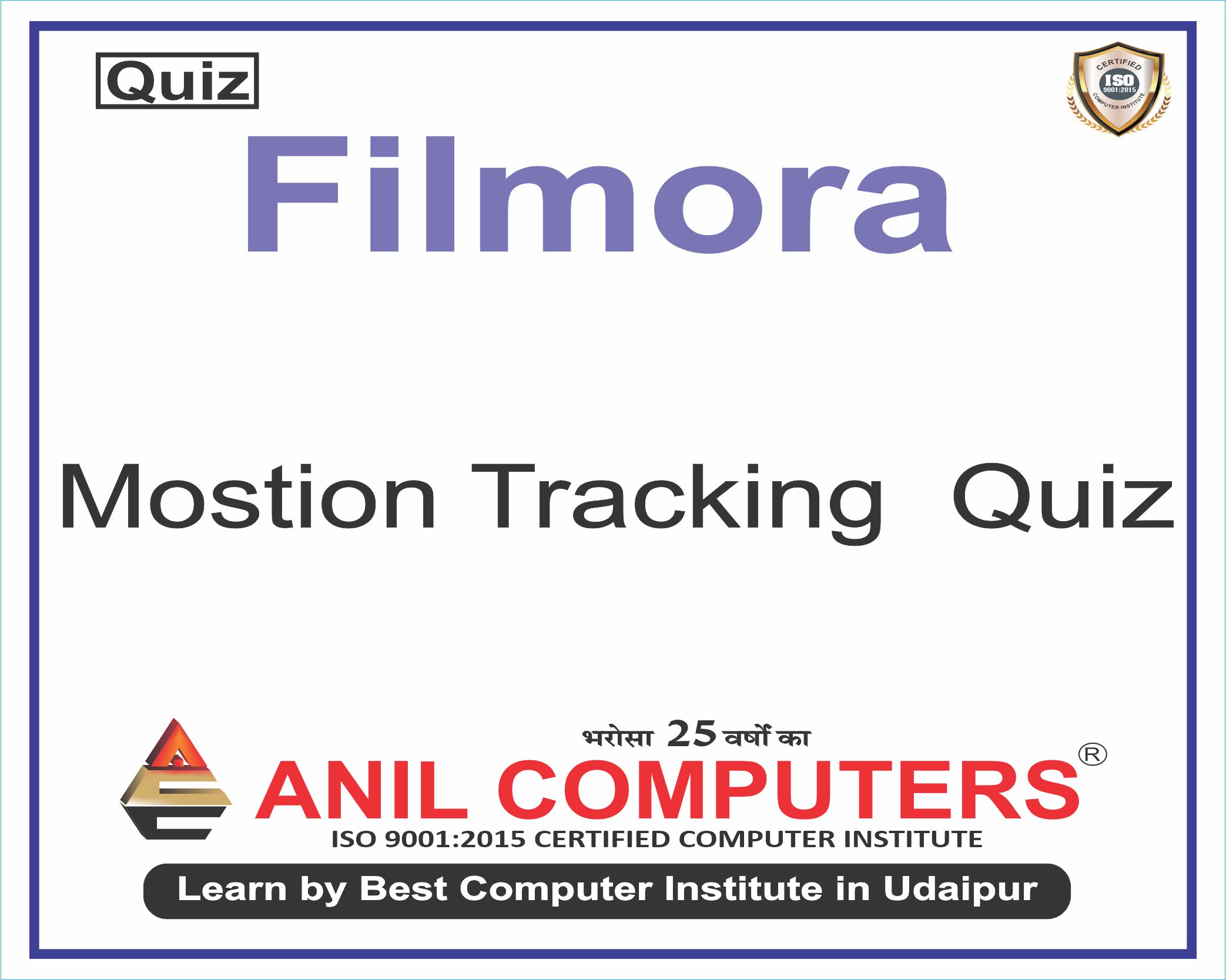 Mostion Tracking Quiz
