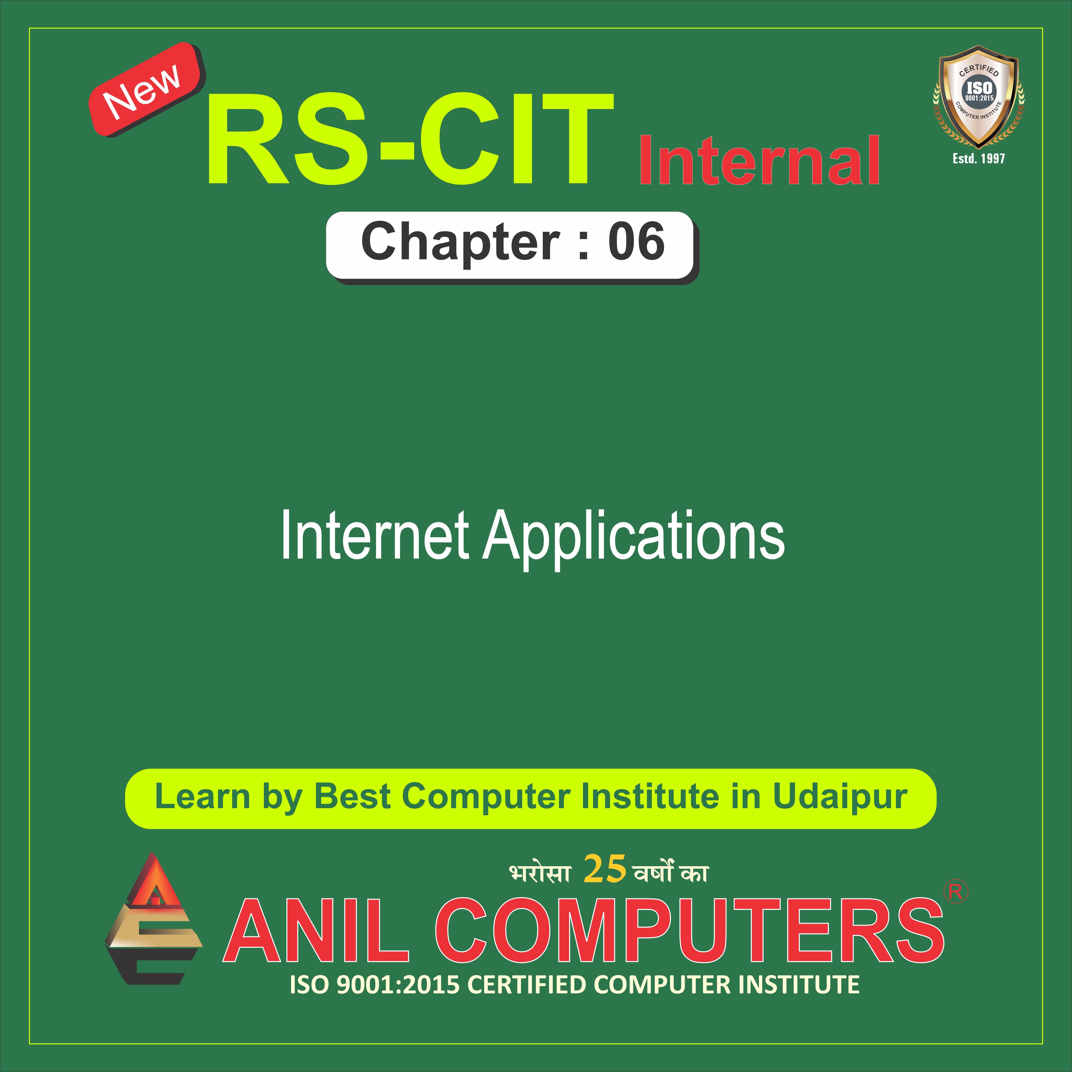 Chapter  6 Internet Applications New