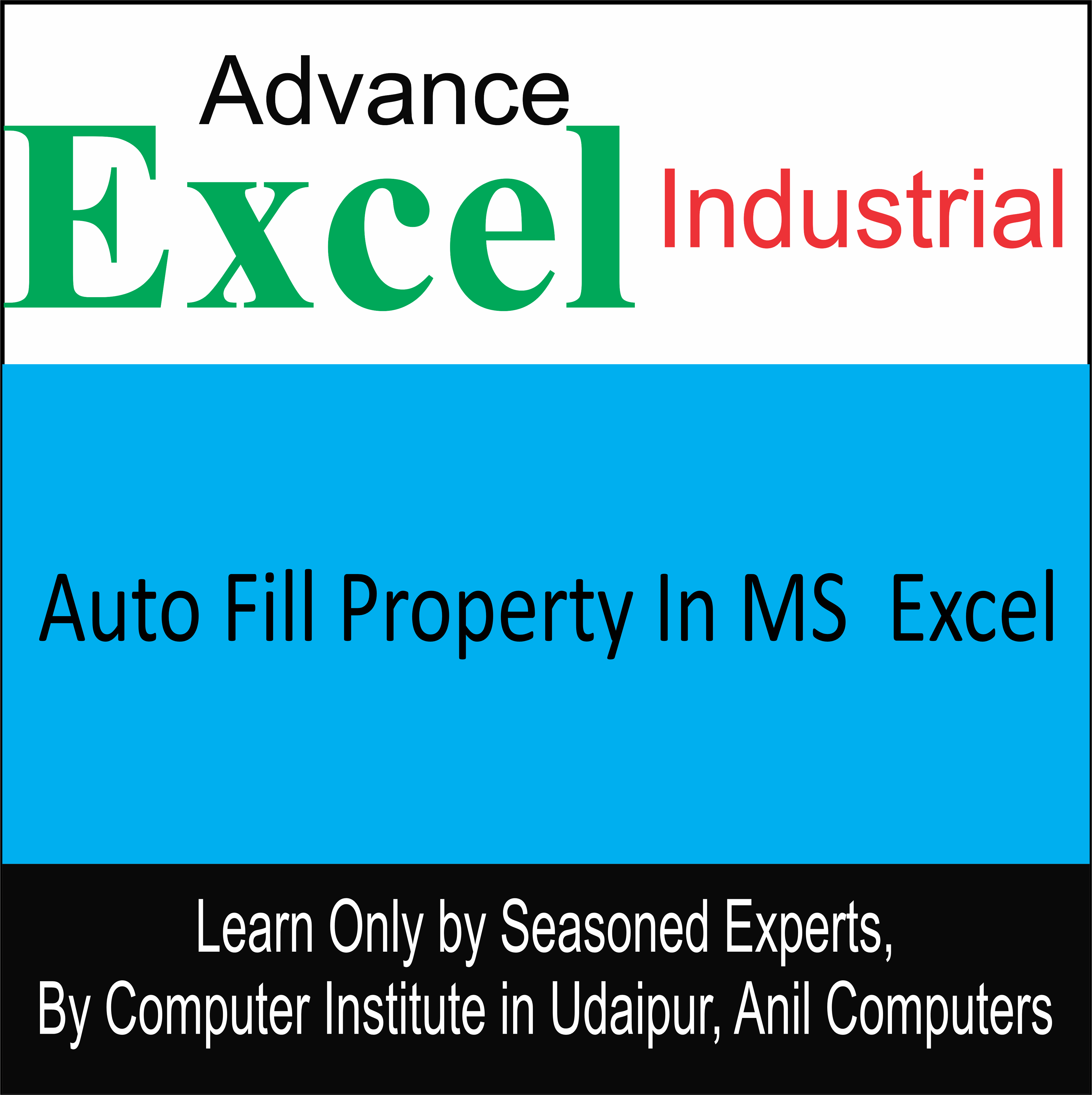 AutoFill Property In Ms Excel