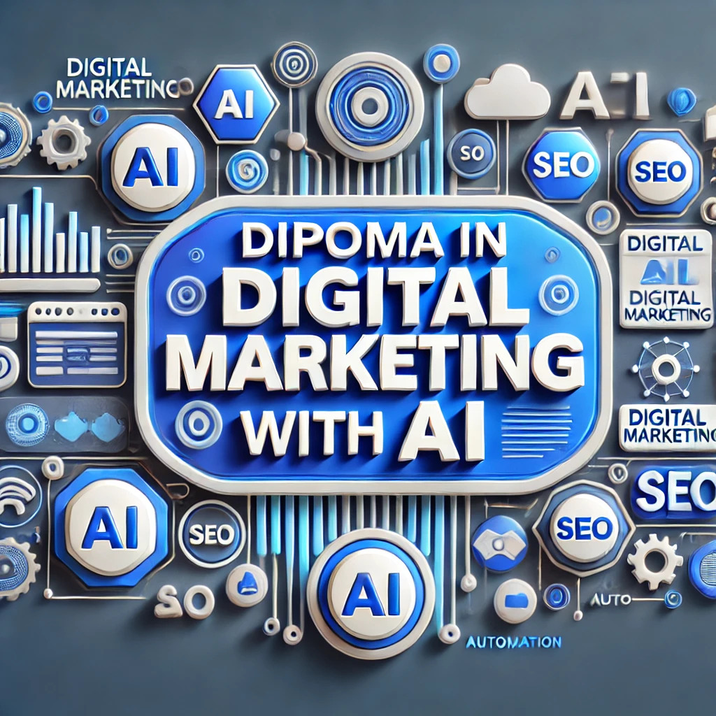 Diploma in Digital  Marketing with AI