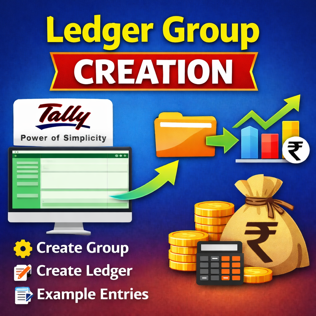 Ledger Group Creation
