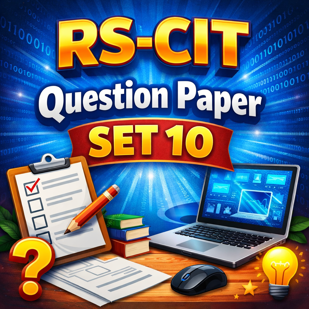RS-CIT Practice set 10