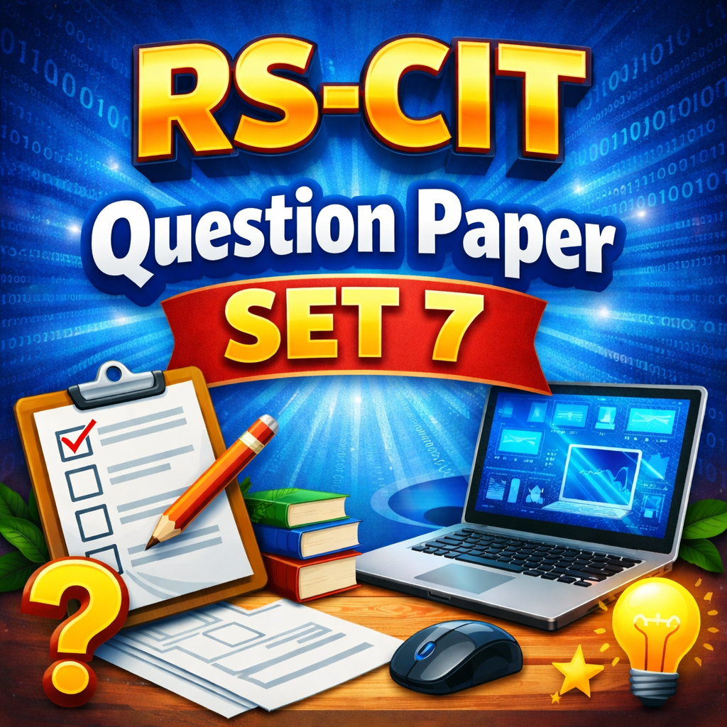 RS-CIT Practice set 7