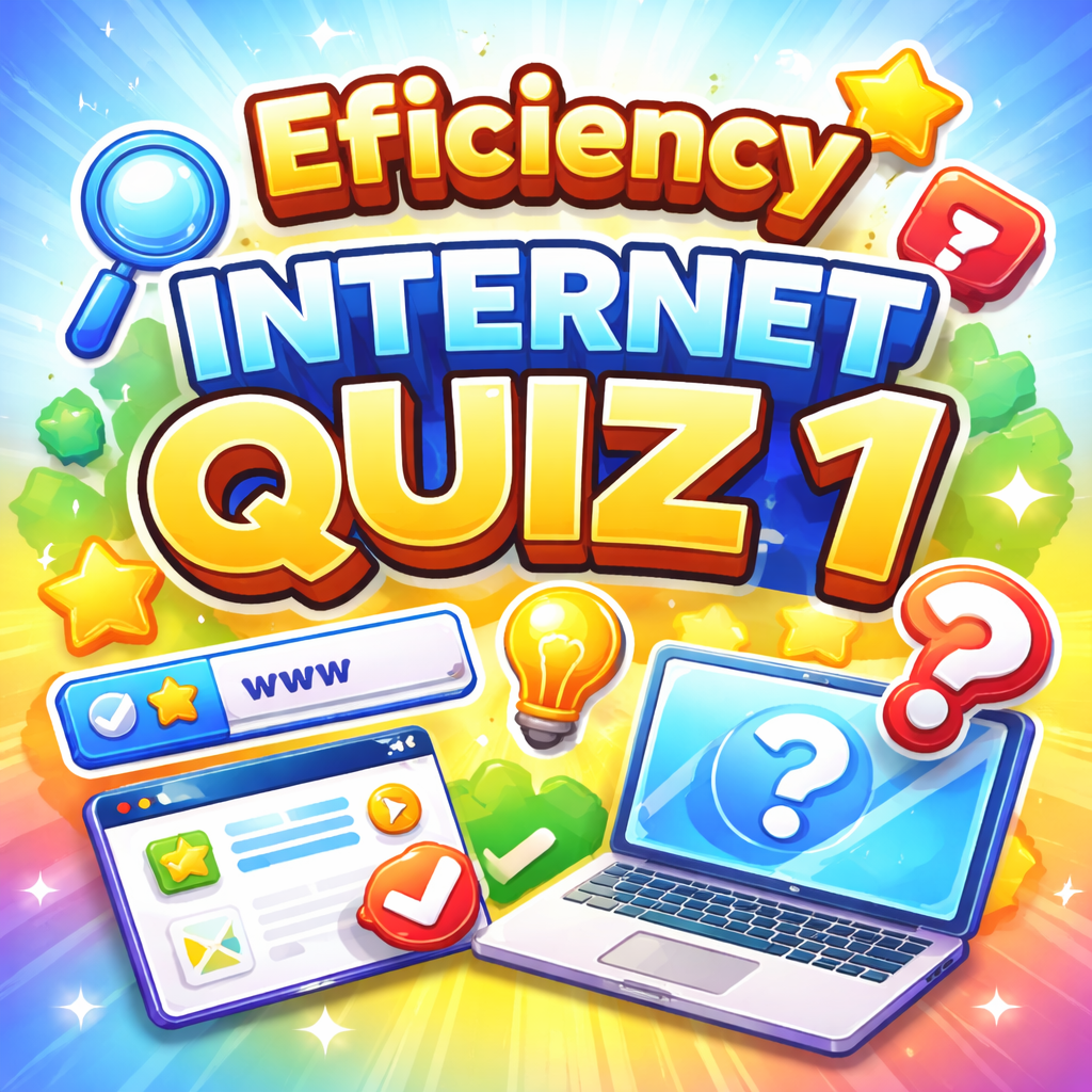 Eficiency Internet quiz 1