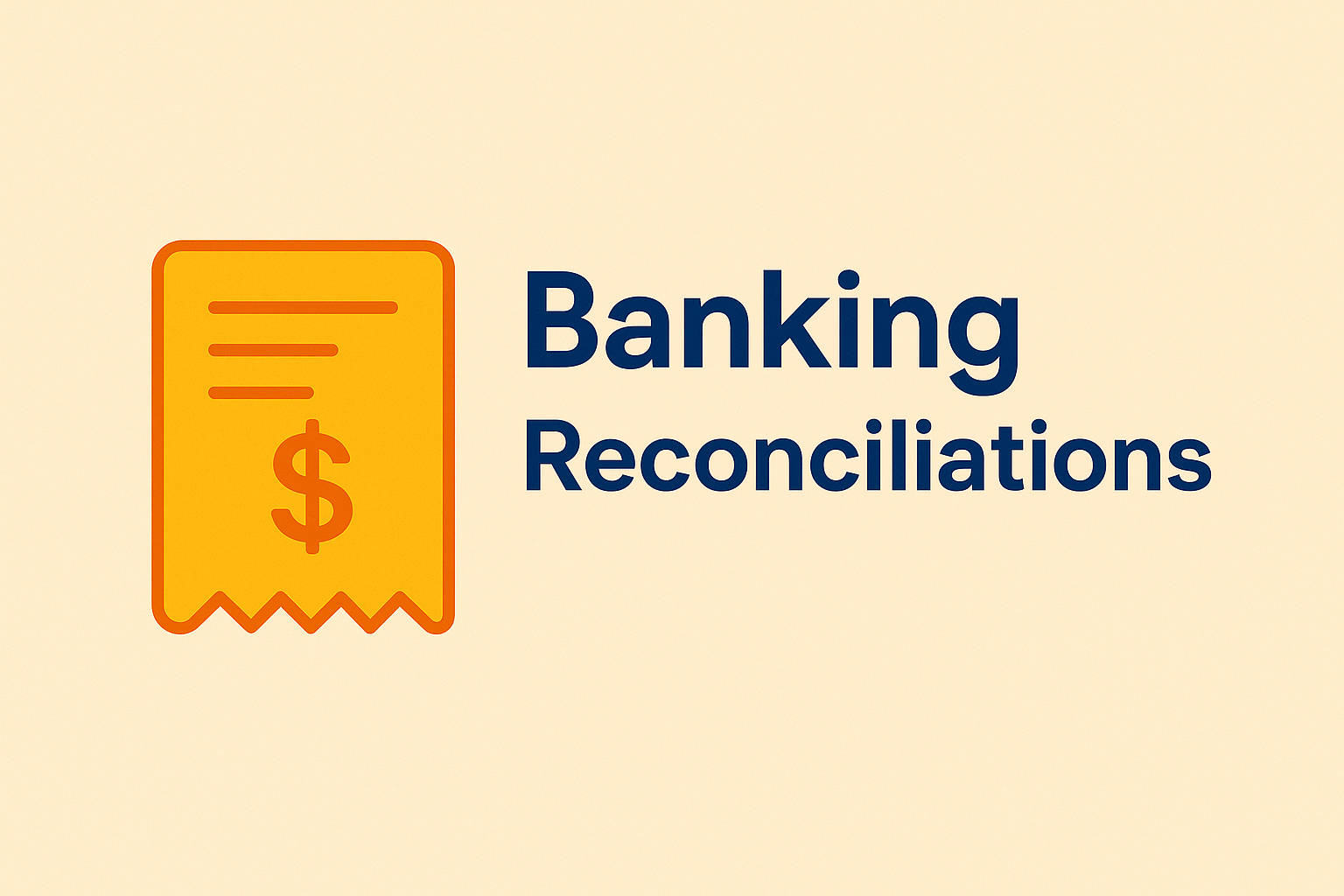Banking Reconciliations
