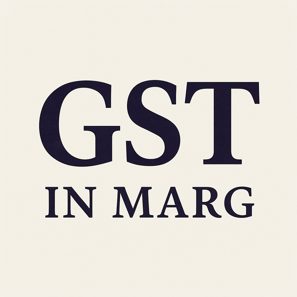GST In Marg ERP 9