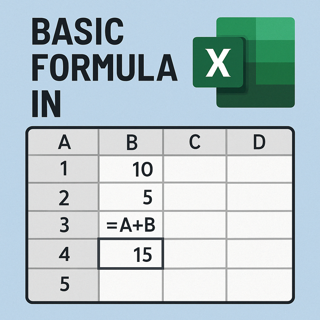 Master Basic Excel Formulas: SUM, AVERAGE & More
