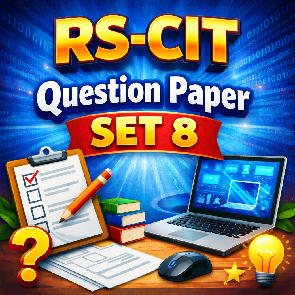 RS-CIT Practice set 8