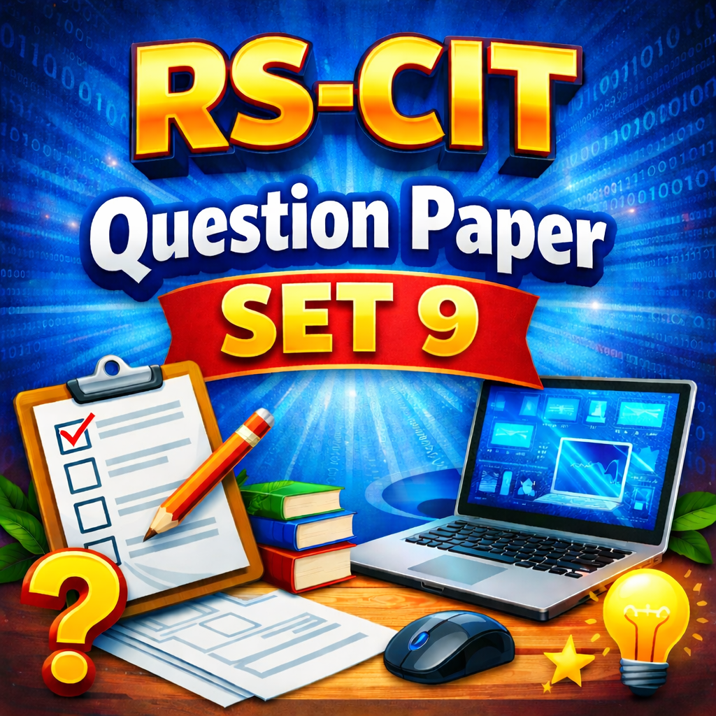RS-CIT Practice set 9