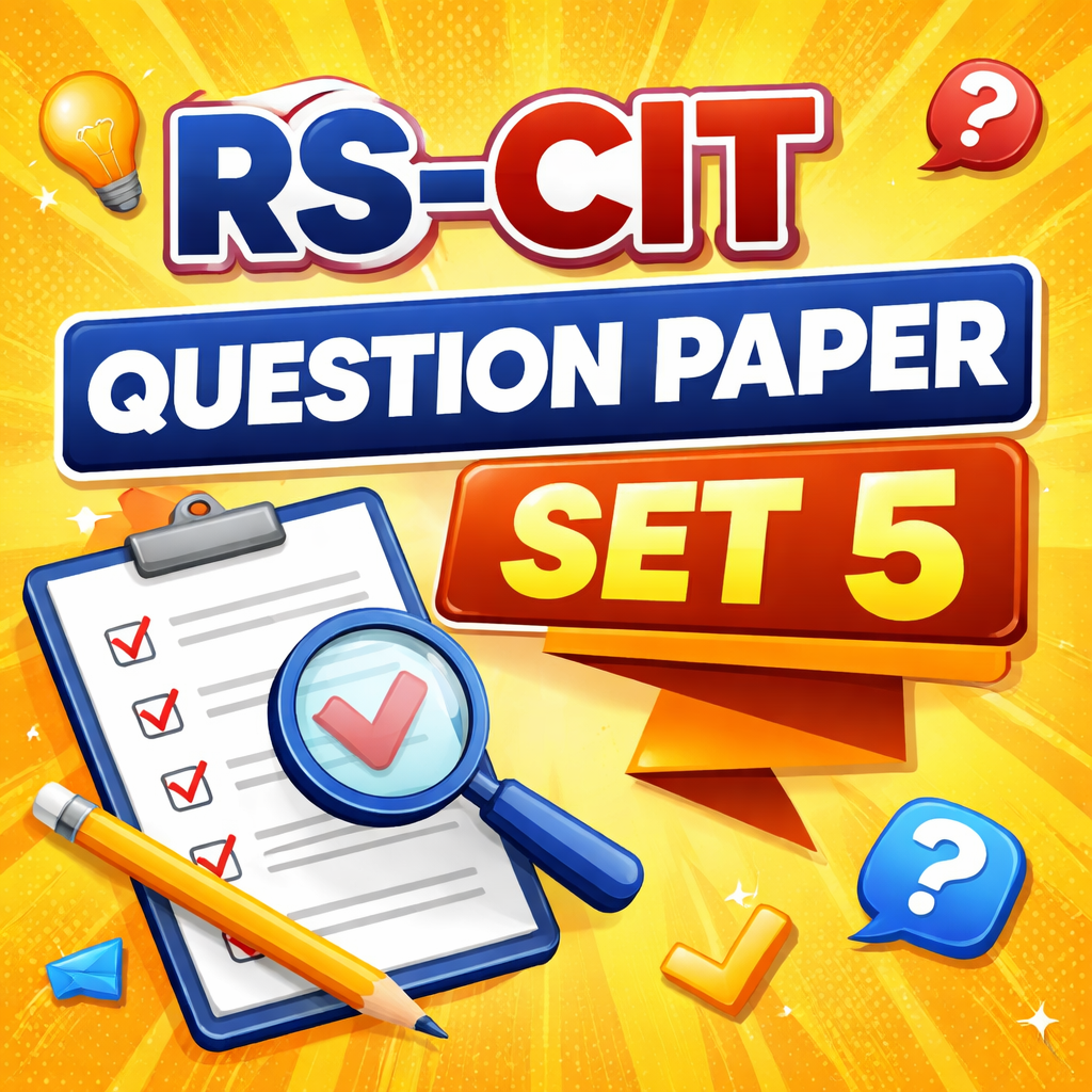 RS-CIT Practice set 5