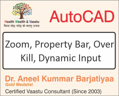 Zoom, Property Bar, Over Kill, Dynamic Input