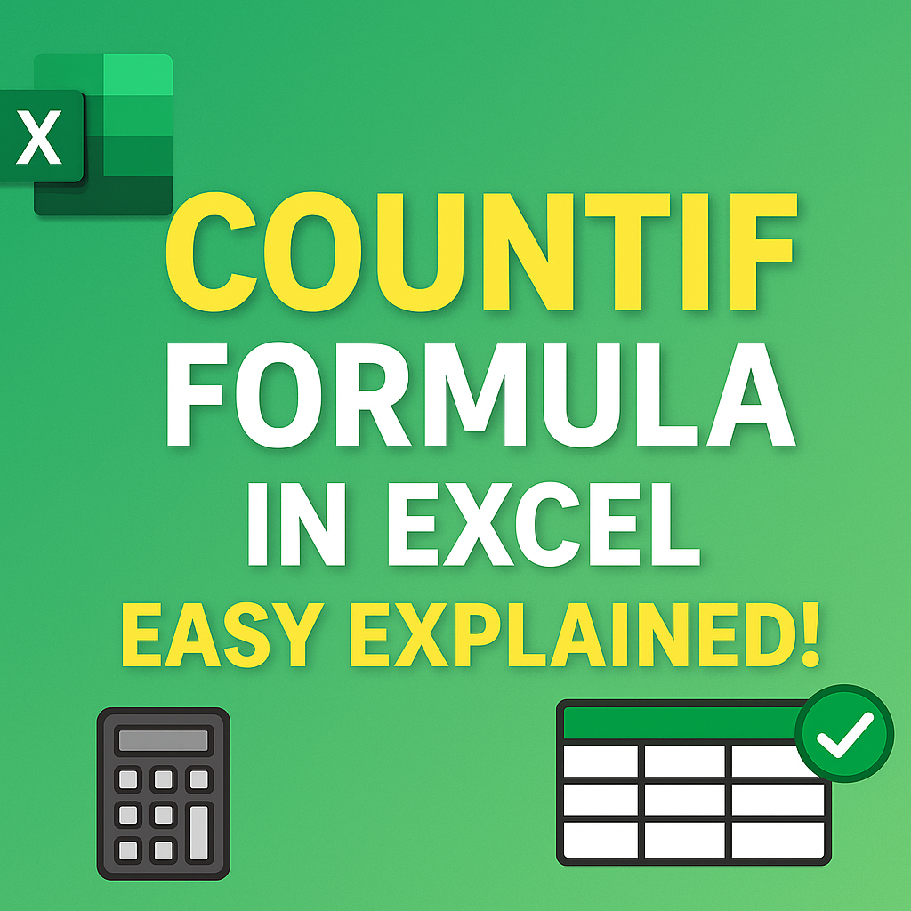 Countif Formula