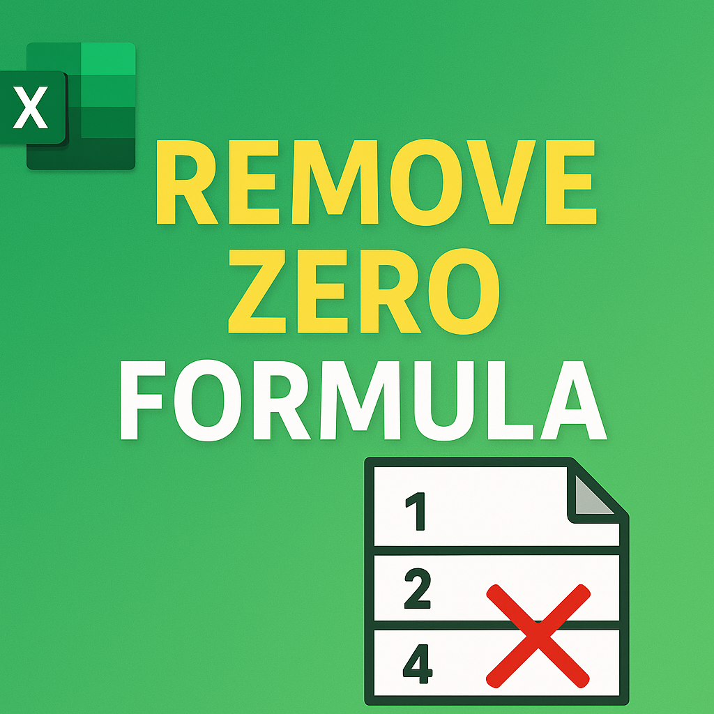 Remove Zero