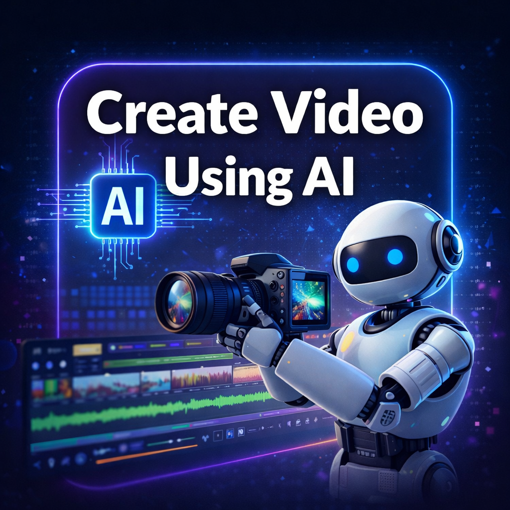 Create video in using Al