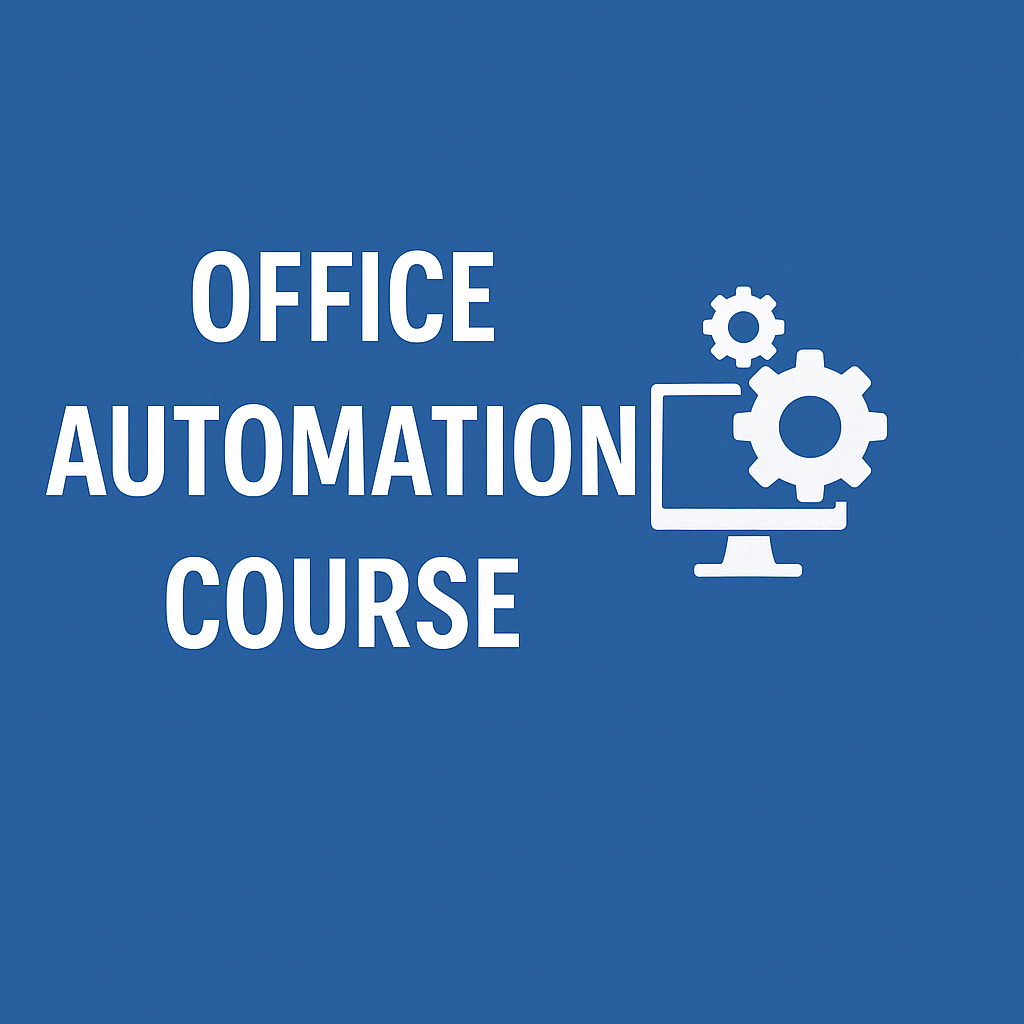 Office Automation Course