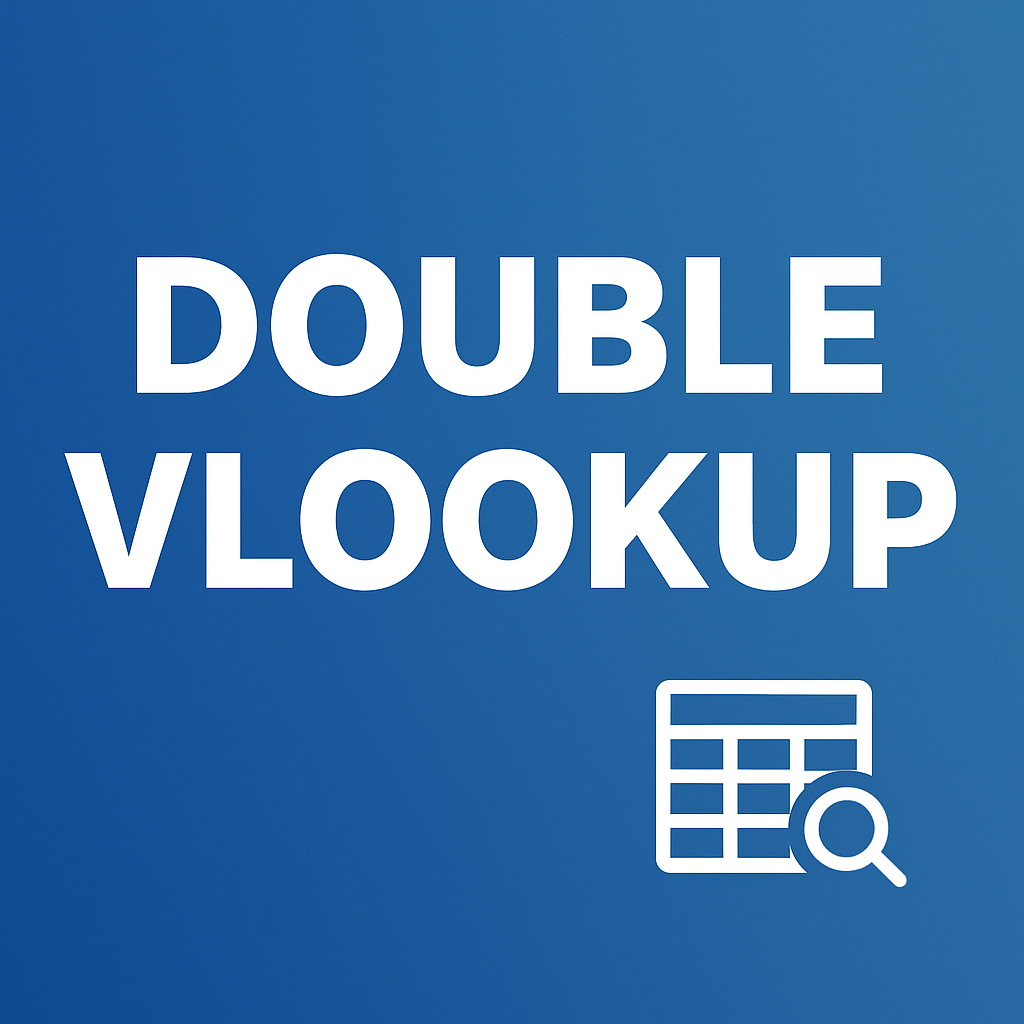 Double Vlookup
