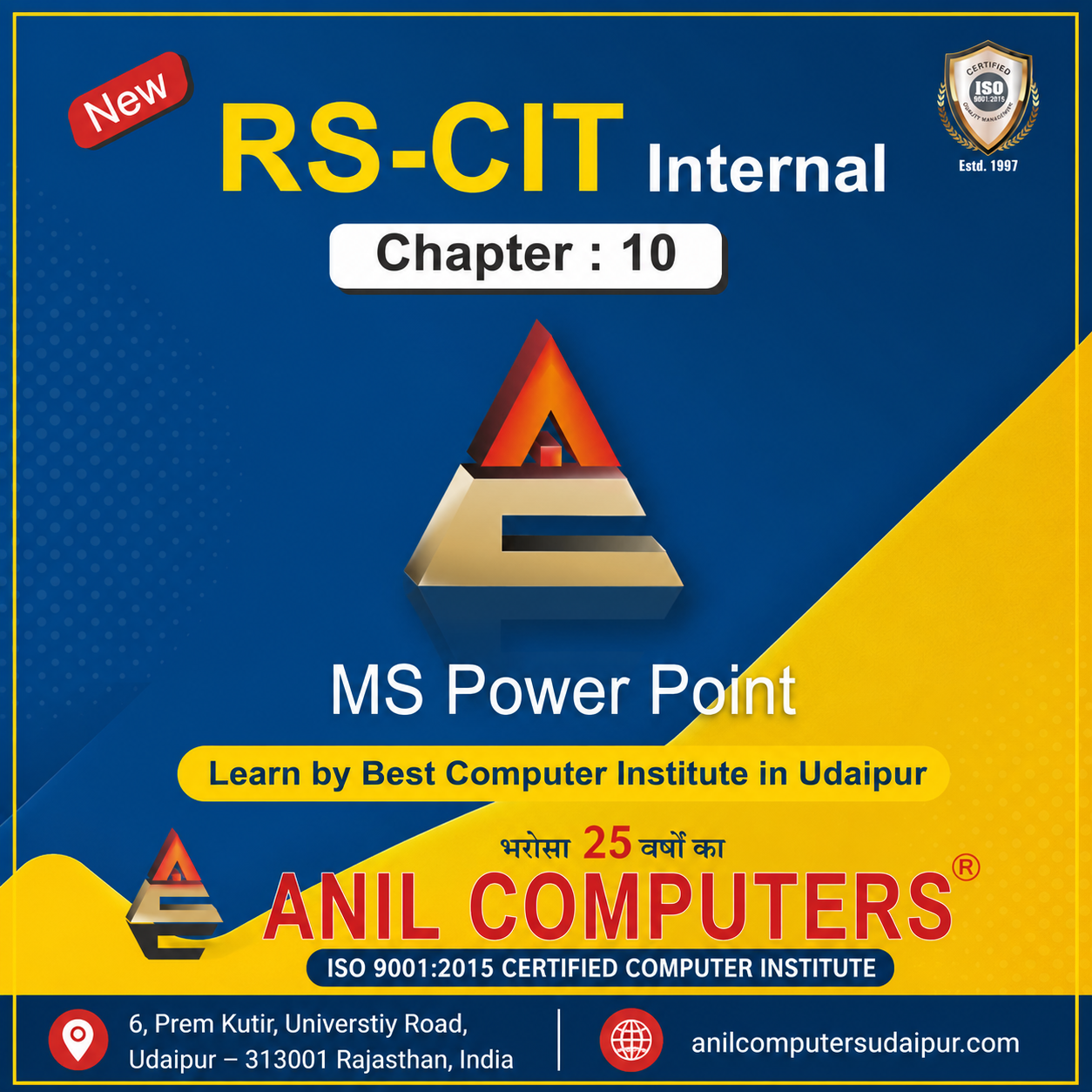 Chapter 10 MS Power Point New
