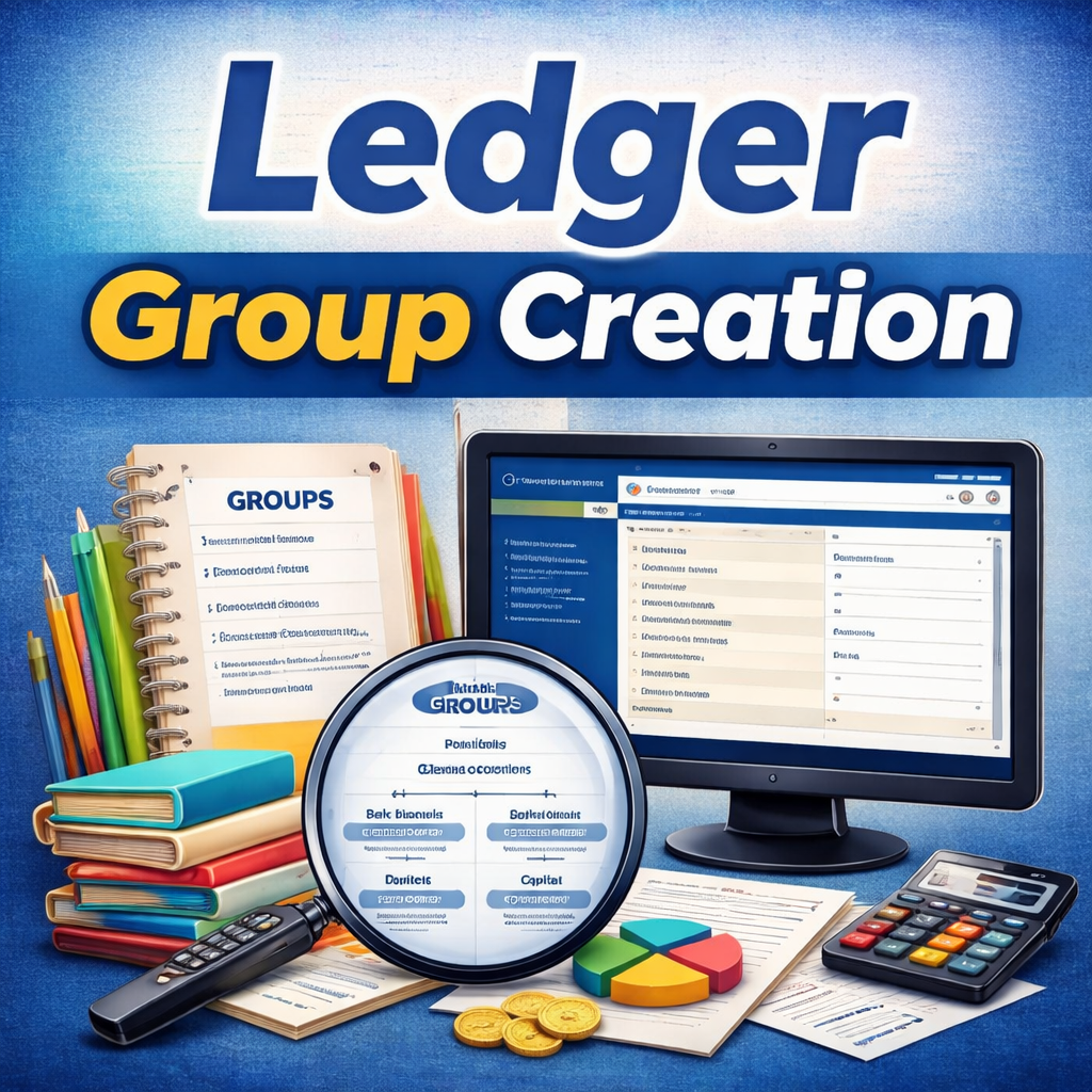 Ledger Group Creation