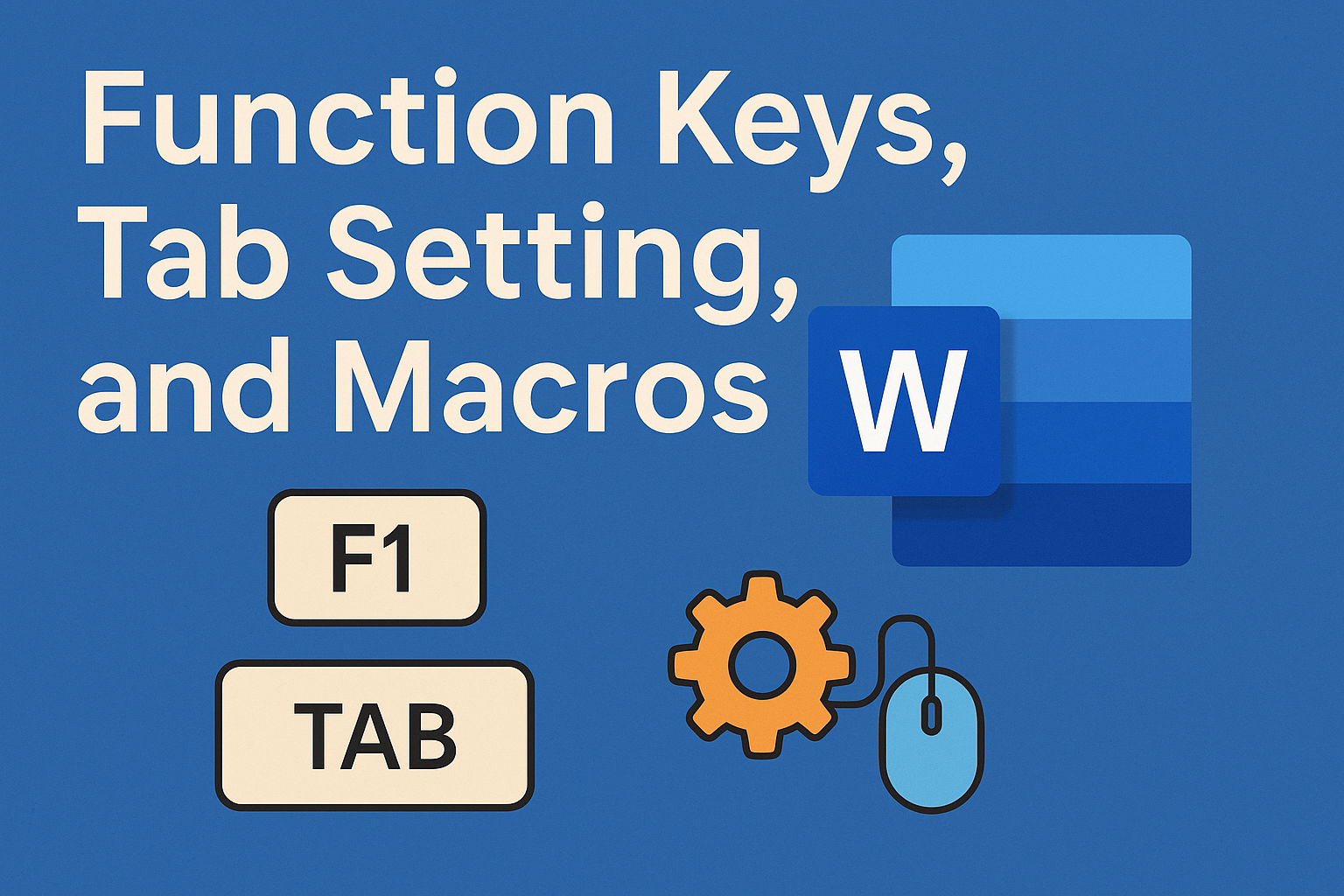 Top MS Word Features: Learn Function Keys, Tabs & Macros