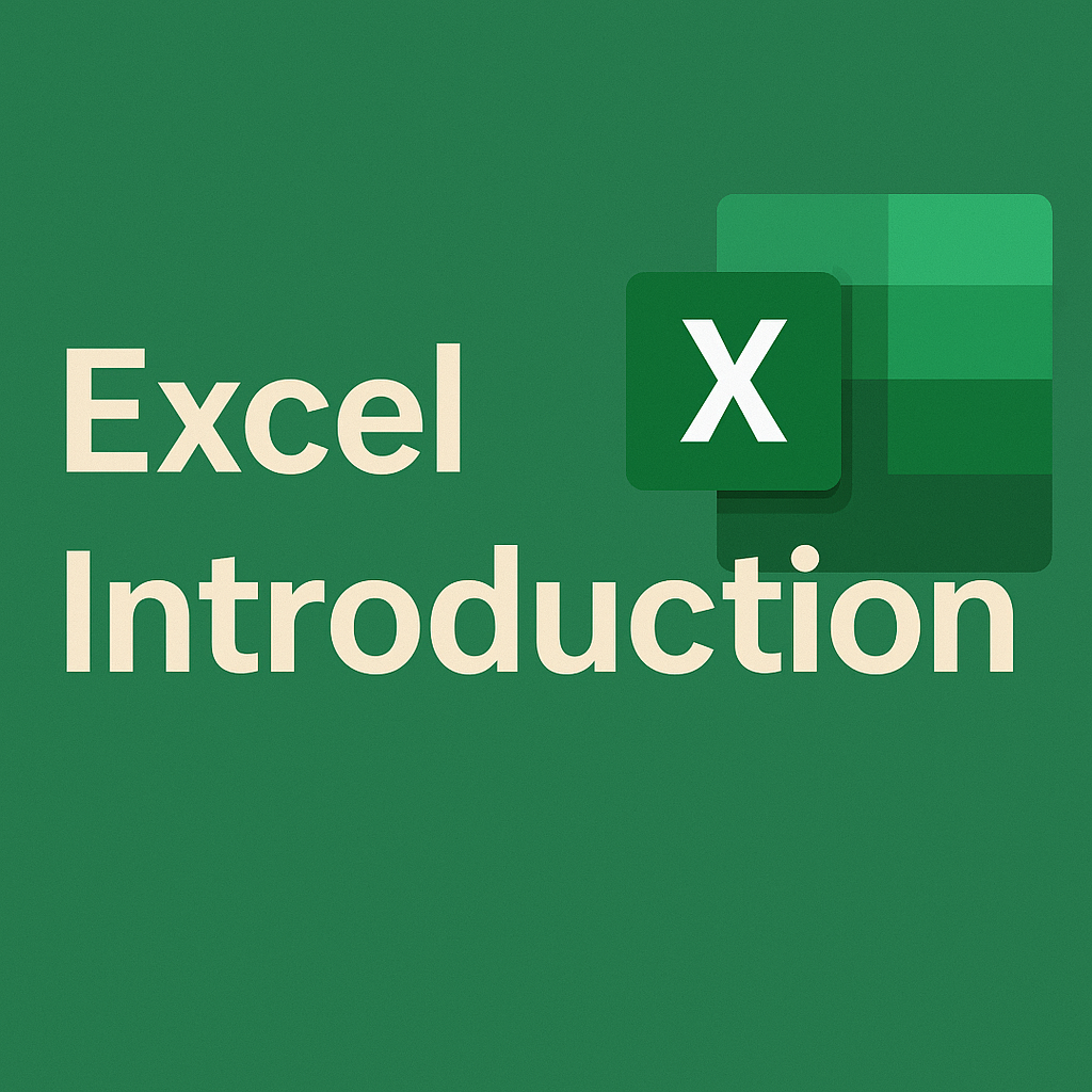 Excel Introduction