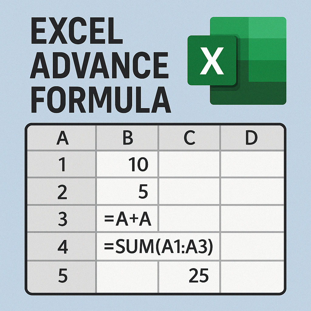 Excel Advanced Formulas Tutorial